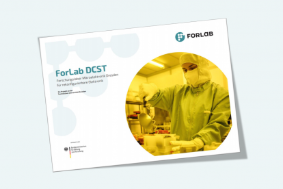 ForLab DCST - Forschungslabor Mikroelektronik Dresden für rekonfigurierbare Elektronik