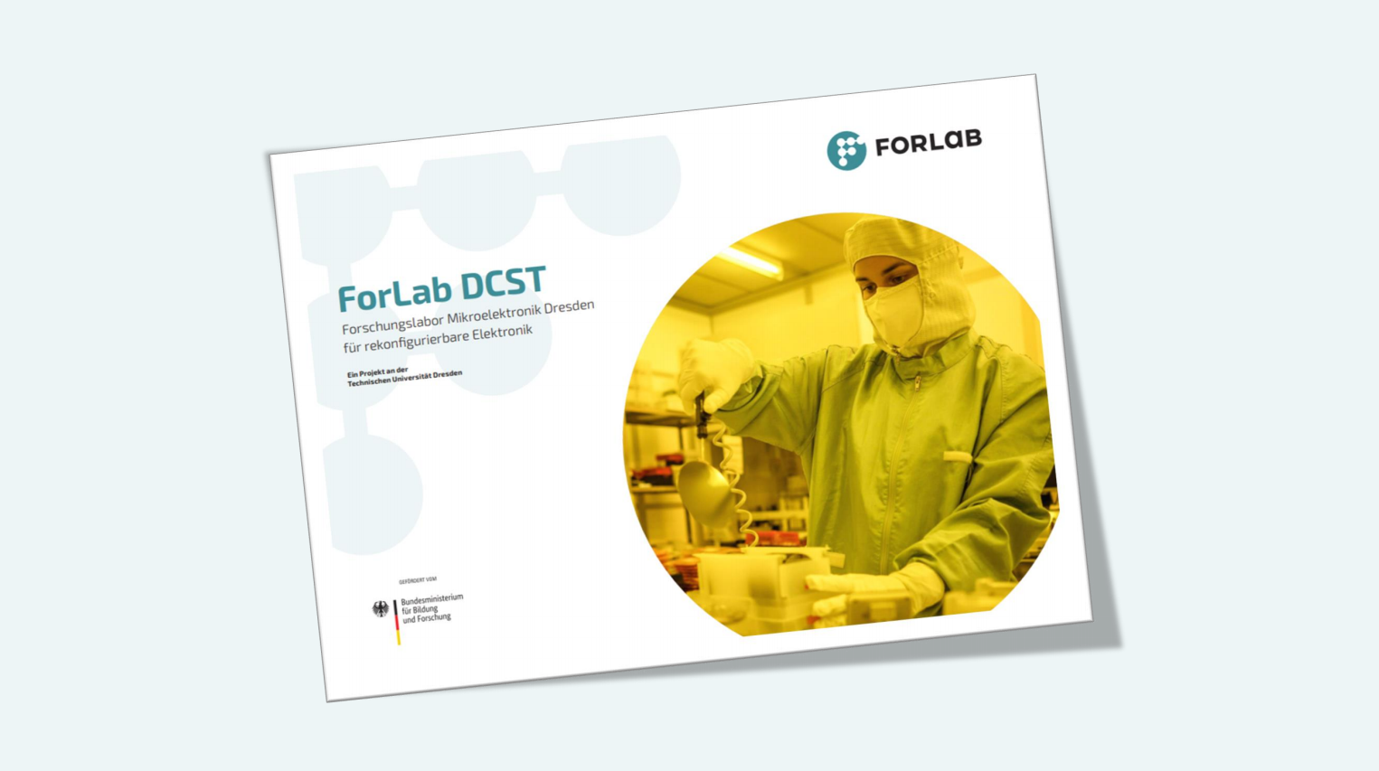 ForLab DCST - Forschungslabor Mikroelektronik Dresden für rekonfigurierbare Elektronik