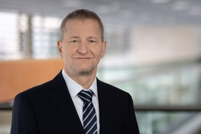 Univ.-Prof. Dr.-Ing. Jens Müller, Vizepräsident für Internationale Beziehungen und Transfer der Technischen Universität Ilmenau