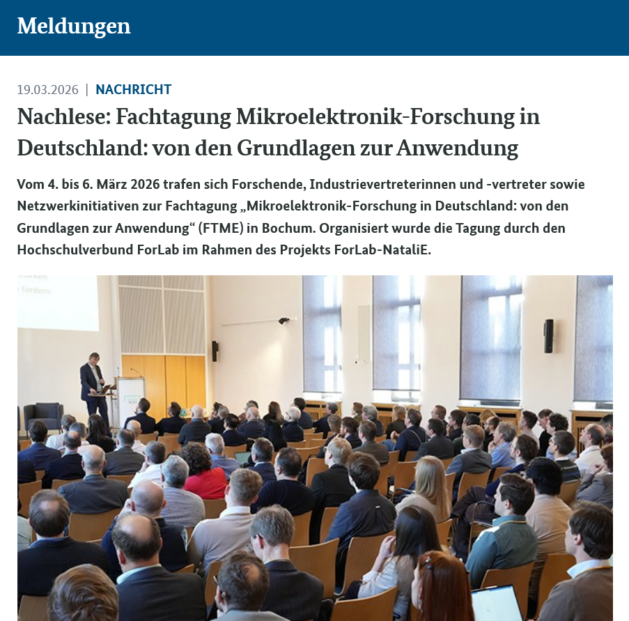 Screenshot: www.elektronikforschung.de